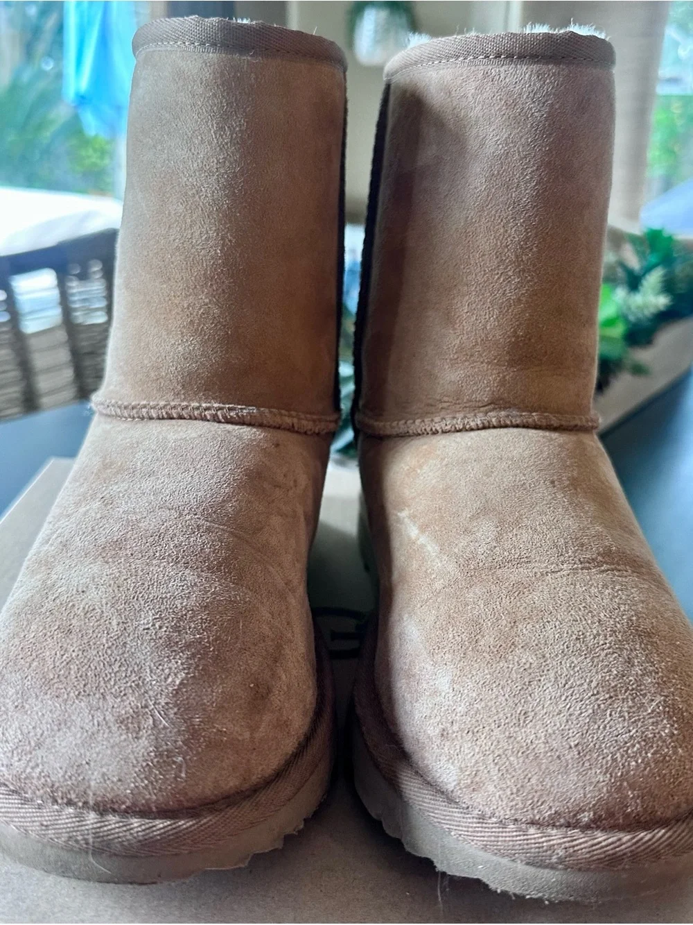 UGG Kids Classic II Chestnut Boots Size 6 Youth w/ Box
